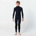 Kid's HyperFreak 4/3+mm Steamer Back Zip - Black