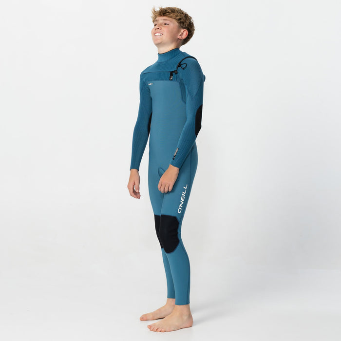 Kid's HyperFreak 4/3+mm Steamer Chest Zip - Blue Haze