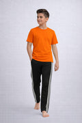 Kids Orange  T-Shirt – Soft Casual Wear