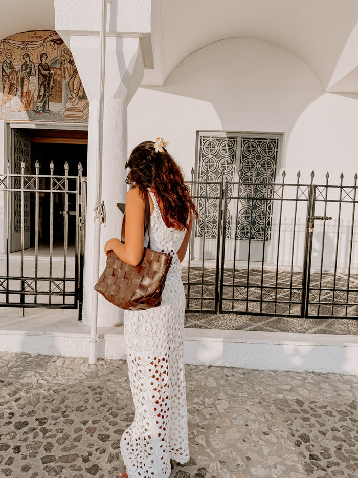 Kiklos Crochet Skirt