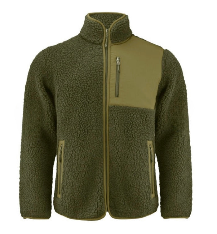 Kingsley Sherpa Full Zip Fleece