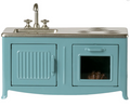 kitchen, mouse - blue