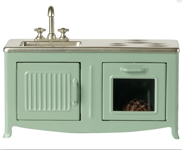 kitchen, mouse - mint