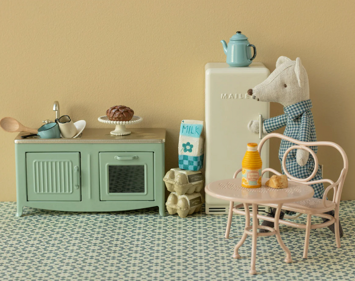 kitchen, mouse - mint