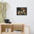 Know When to Fold Em Framed Poster 12x16