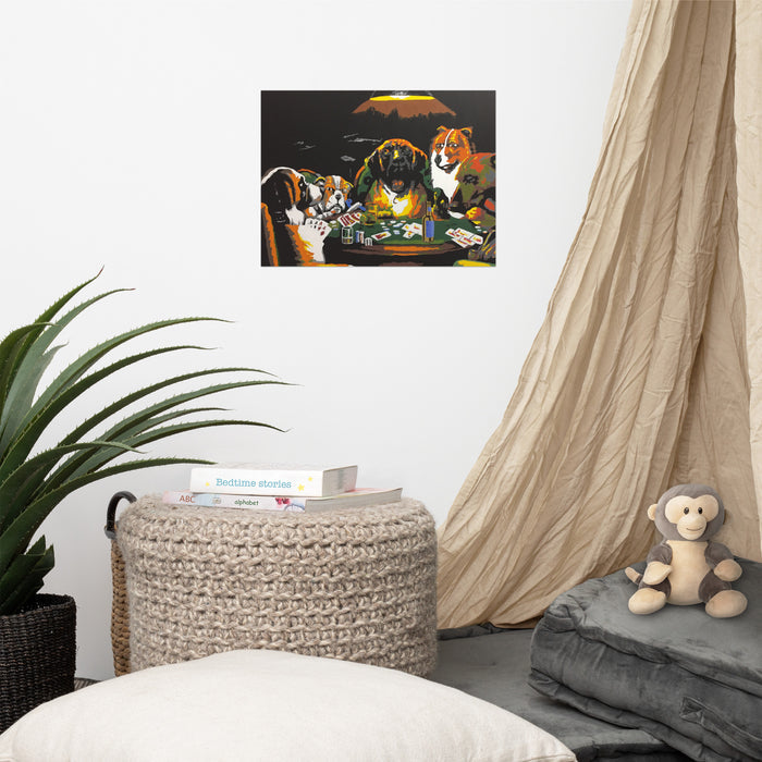 Know When to Fold Em Poster 12x16