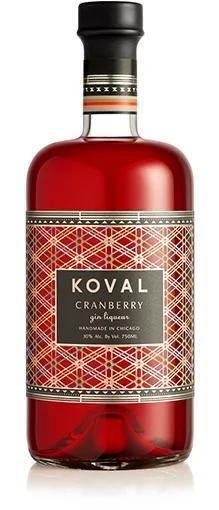 Koval Cranberry Gin Liqueur - 750ml