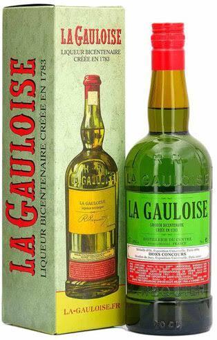 La Gauloise Classic Green Liqueur - 700ml