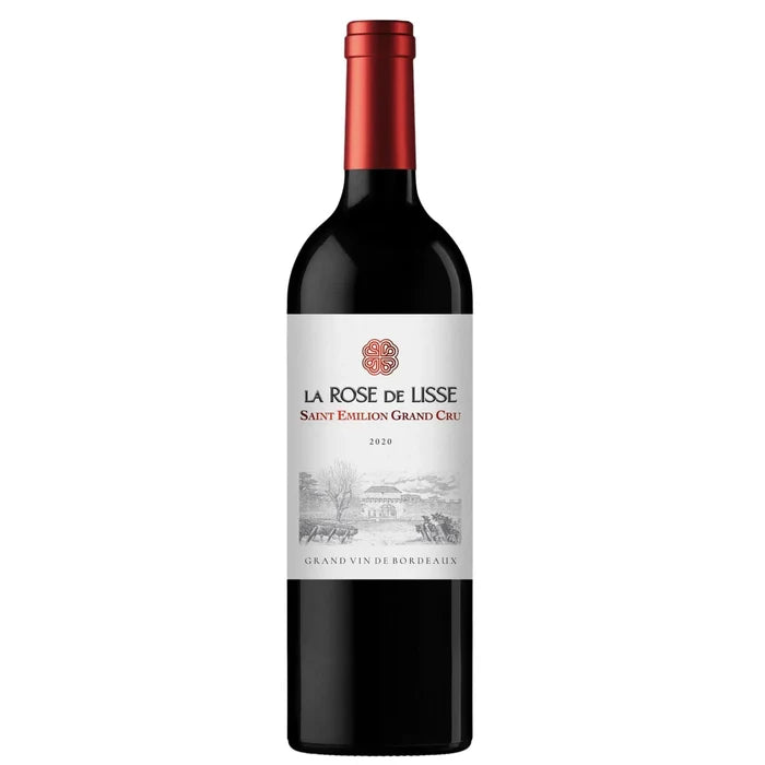 La Rose de Lisse Saint Emilion Grand Cru 2023