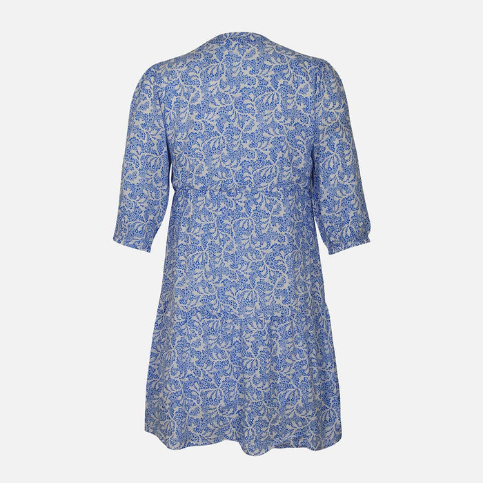 LADIES CASUAL FLORAL DRESS