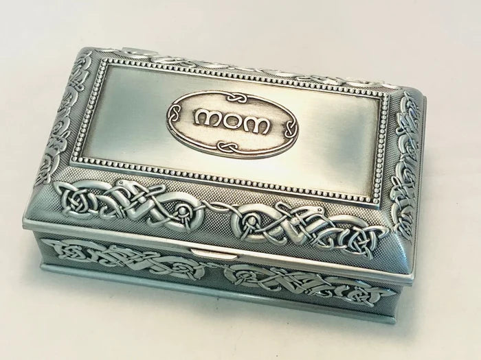 Ladies Small Jewelry Box - Mom