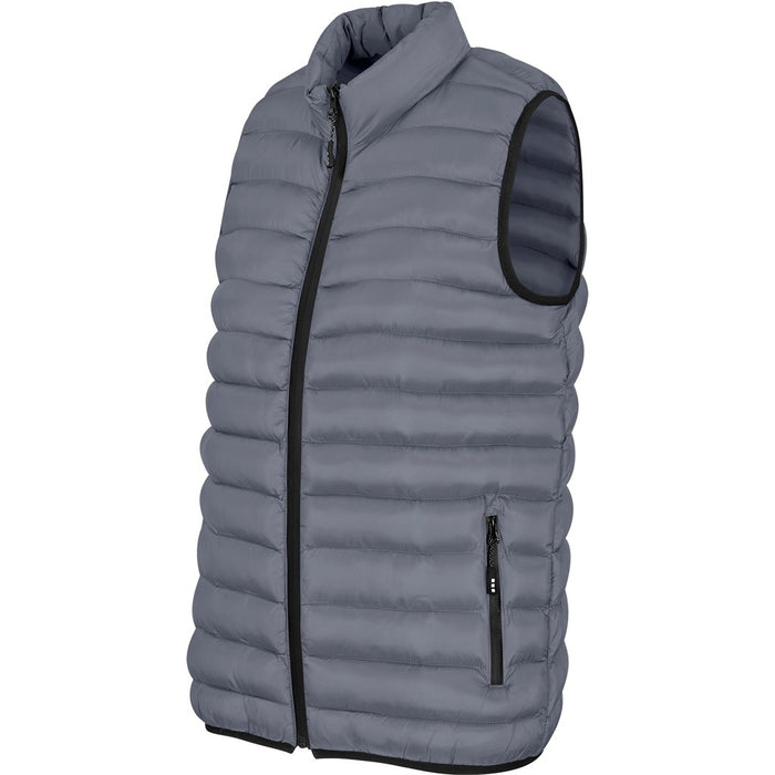 Ladies Utah Bodywarmer - Dark Grey