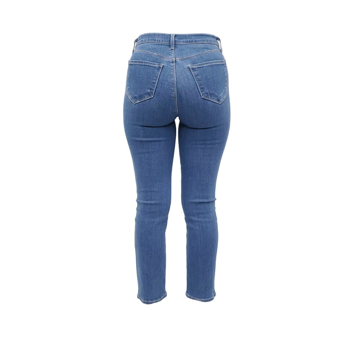 L’AGENCE ‘ALEXIA’ HIGH RISE CROP JEANS - SIZE 25