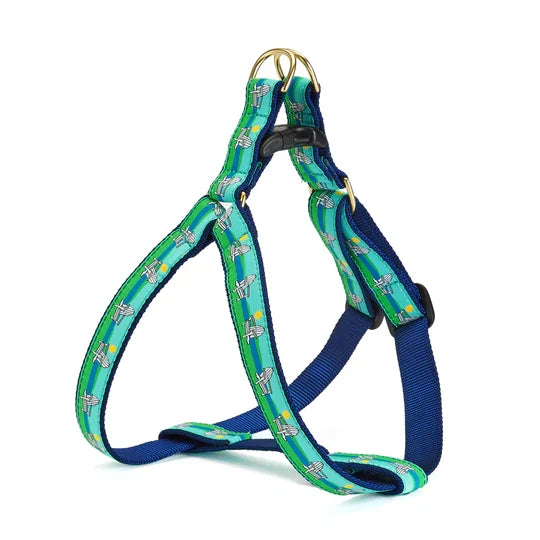 Lake Time Dog Harness (Optional Leash)
