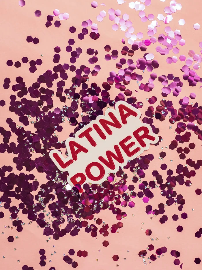 Latina Power Sticker