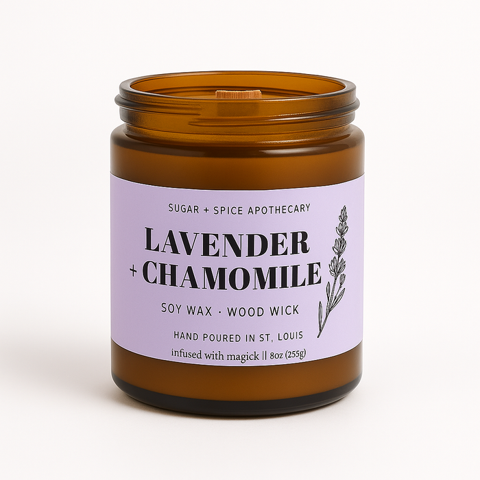 Lavender + Chamomile