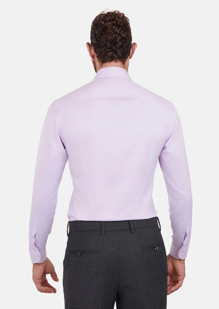 Pink Lavender Ultrasoft Bamboo Shirt - SARTORO
