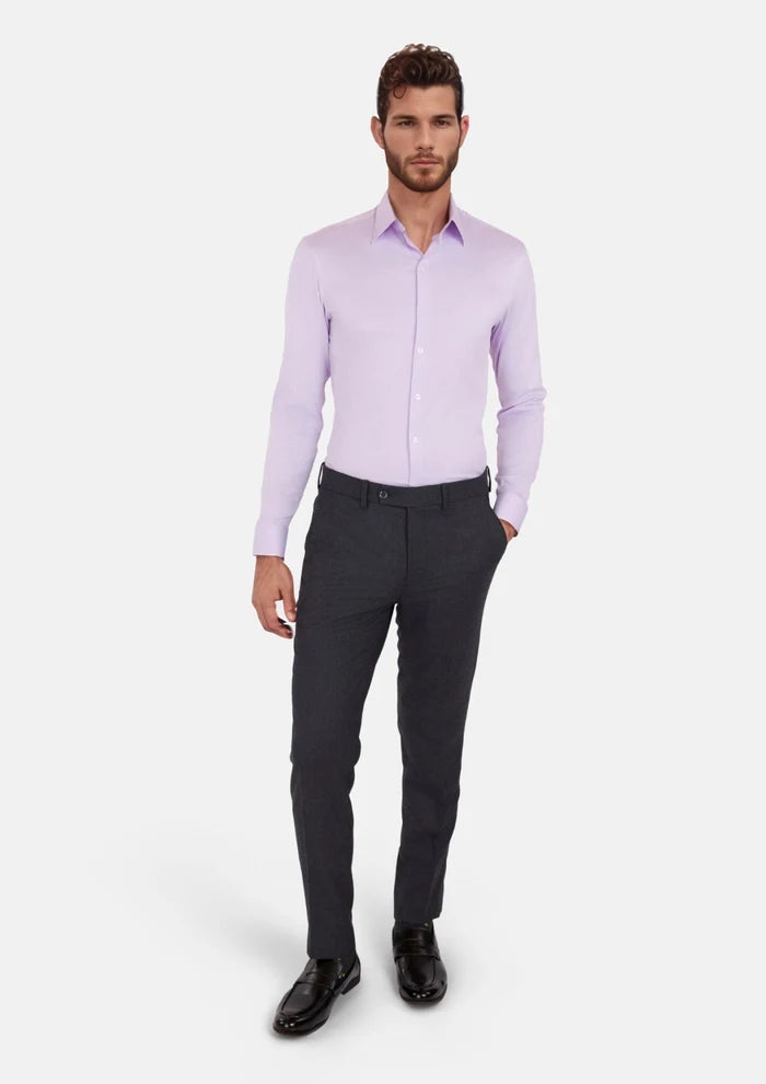 Pink Lavender Ultrasoft Bamboo Shirt - SARTORO