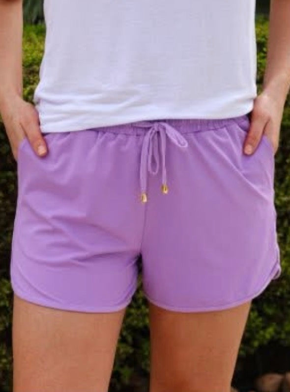 Lavender Everyday Shorts