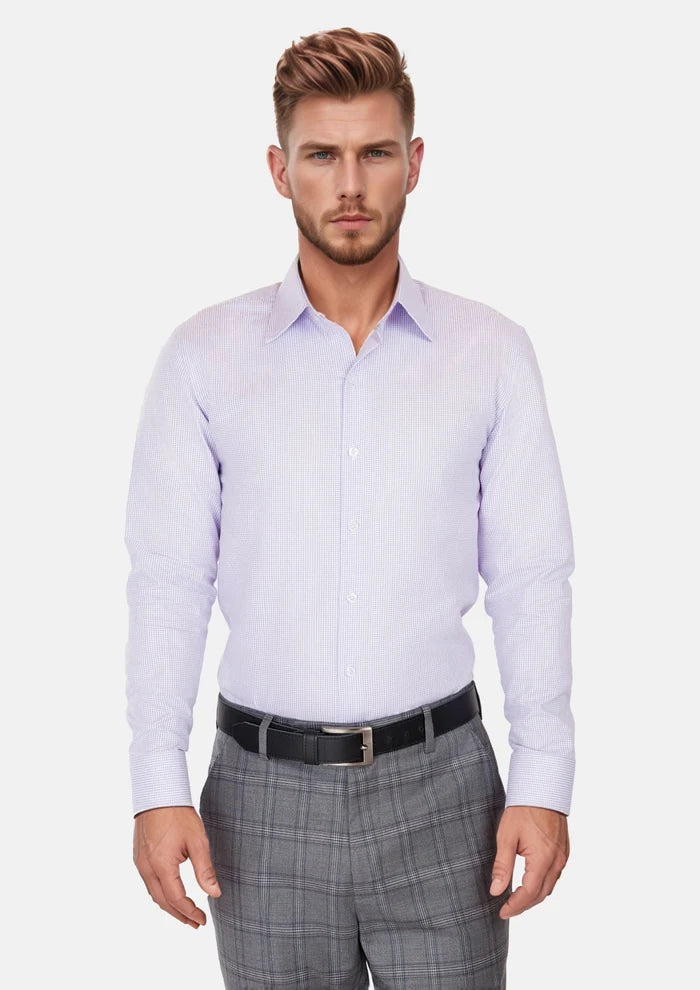 Light Lavender Shirt - SARTORO
