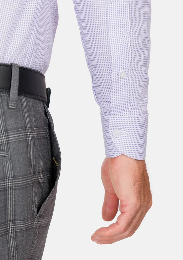 Light Lavender Shirt - SARTORO