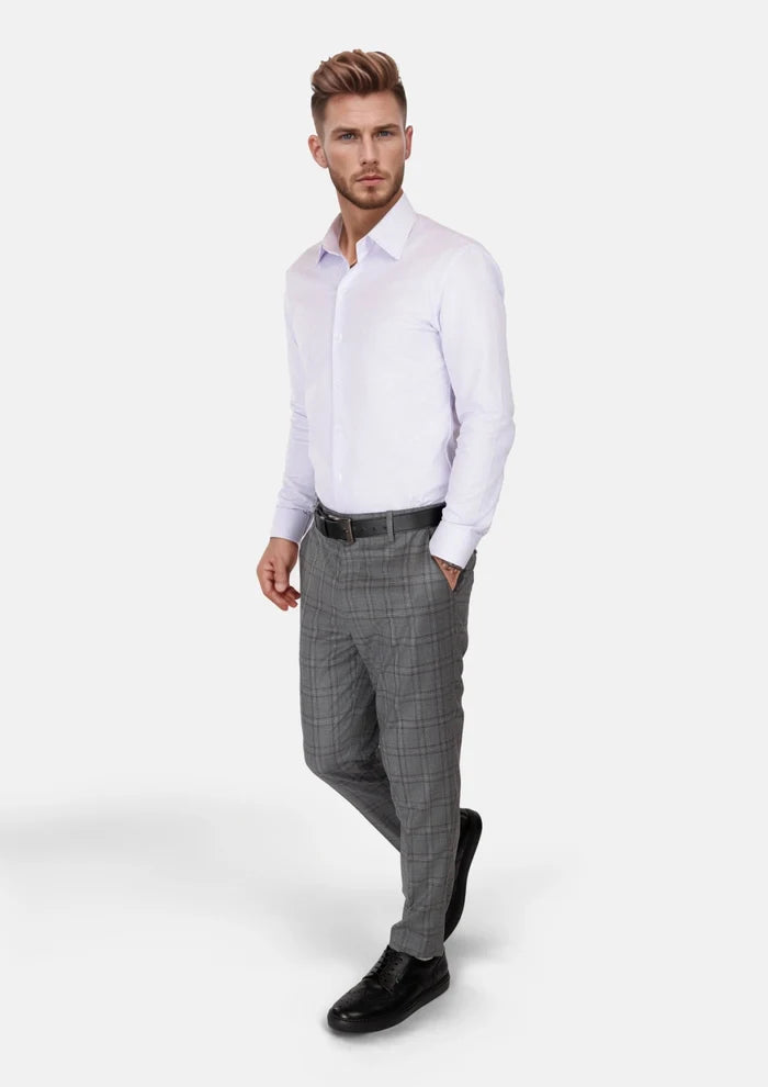 Light Lavender Shirt - SARTORO