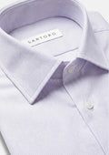 Lavender Stripe Shirt - SARTORO