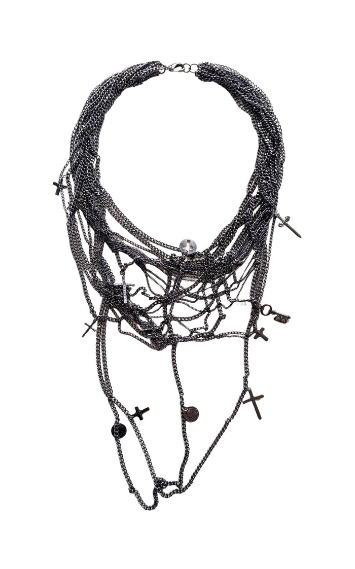 BCBGMAXAZRIA Layered Chain Necklace