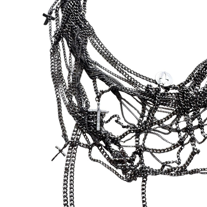 BCBGMAXAZRIA Layered Chain Necklace