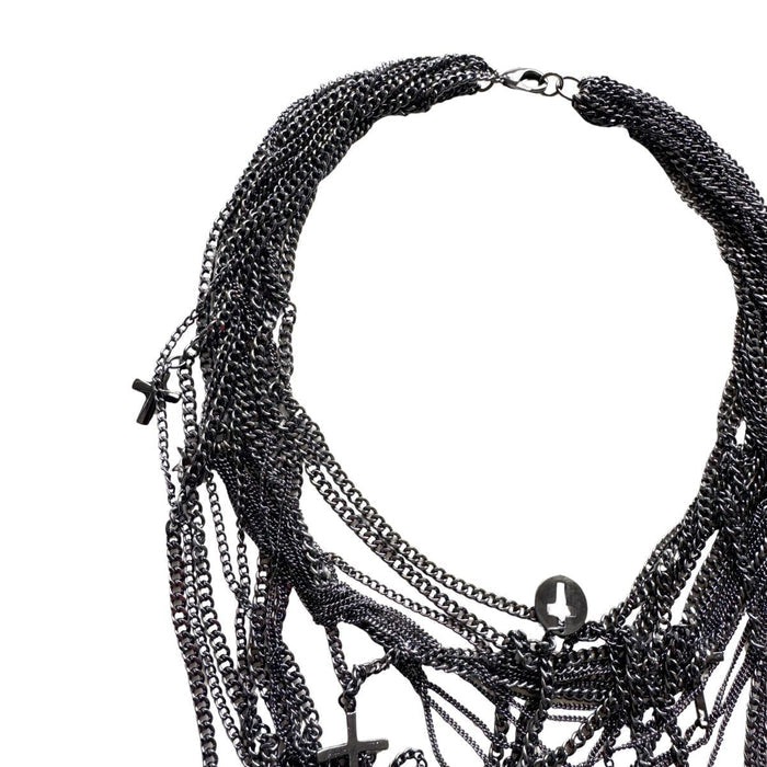 BCBGMAXAZRIA Layered Chain Necklace