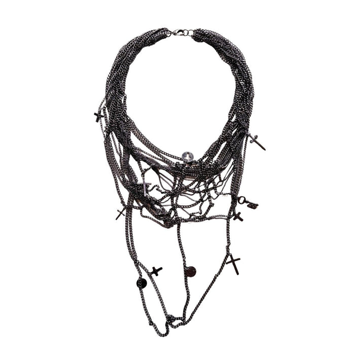 BCBGMAXAZRIA Layered Chain Necklace