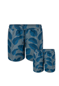 Leaves Father & Son Swim Trunks