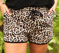 Leopard Everyday Shorts
