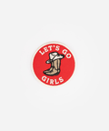 Let's Go Girls Patch