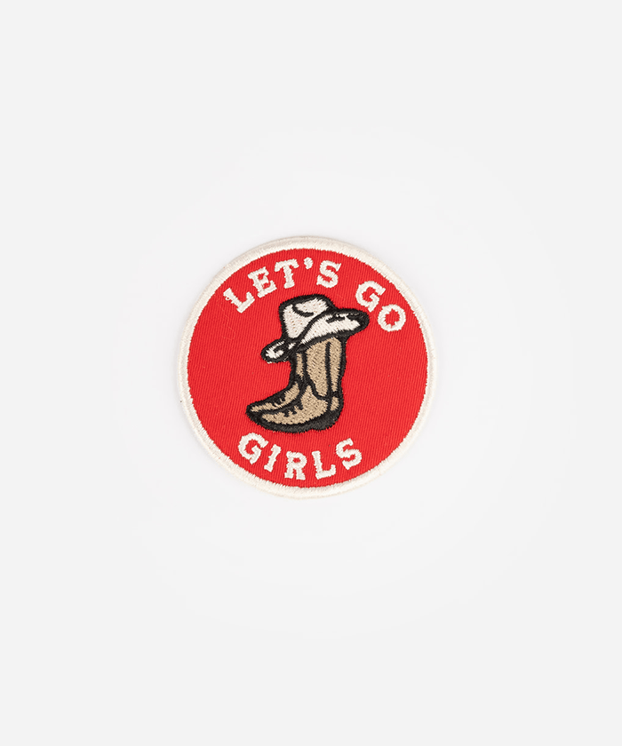 Let's Go Girls Patch