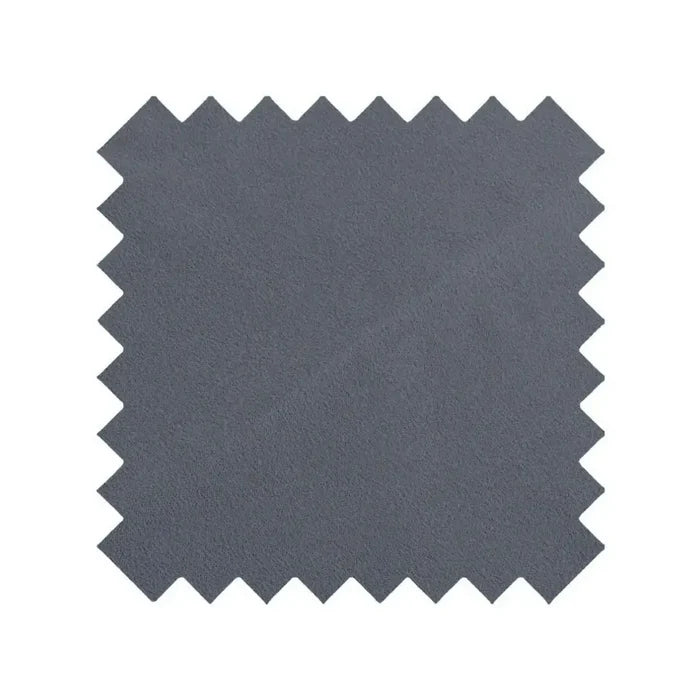Grey swatch of Lifeventure recycled SoftFibre fabric