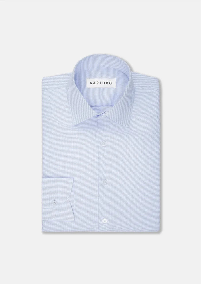 Light Blue Shirt - SARTORO