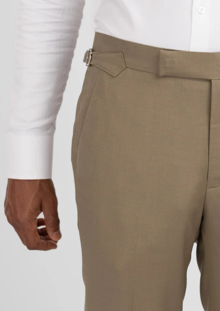 Nobility Light Brown Pants - SARTORO