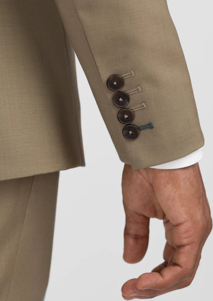 Light Brown Rockafeller Jacket - SARTORO