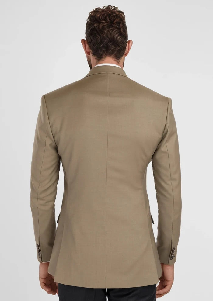 Light Brown Rockafeller Jacket - SARTORO