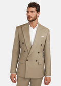 Light Brown Rockafeller Suit - SARTORO