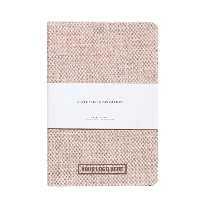 Linen Hard Cover Journal Notebook (NB07)