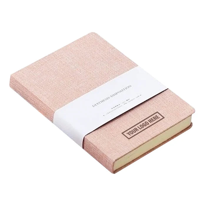 Linen Hard Cover Journal Notebook (NB07)