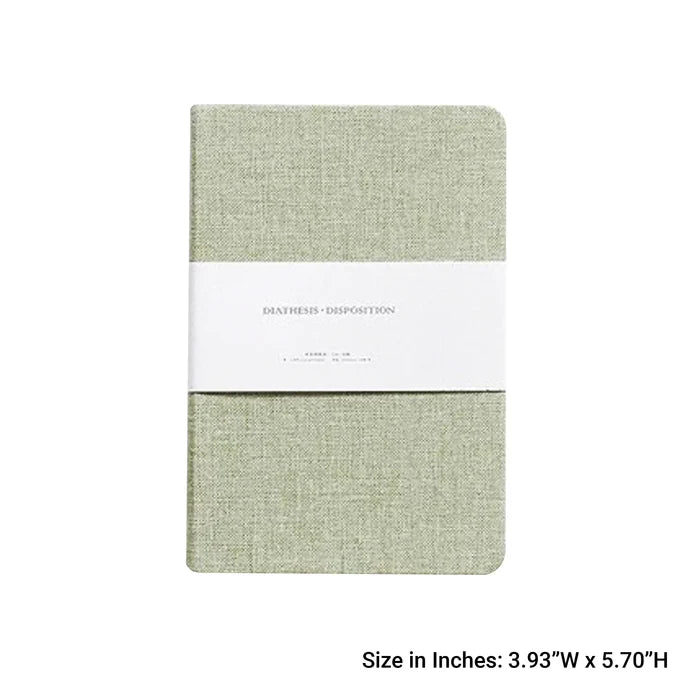 Linen Hard Cover Journal Notebook (NB07)