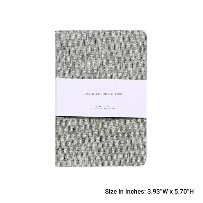 Linen Hard Cover Journal Notebook (NB07)