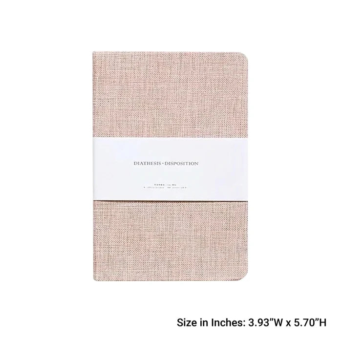 Linen Hard Cover Journal Notebook (NB07)