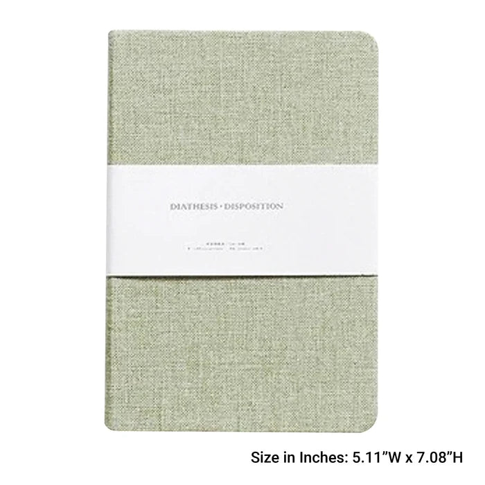 Linen Hard Cover Journal Notebook (NB07)