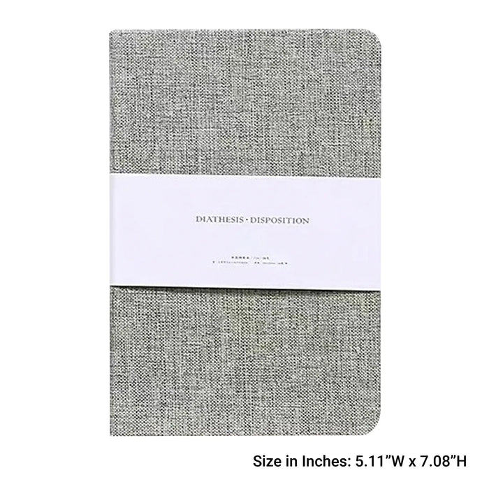 Linen Hard Cover Journal Notebook (NB07)