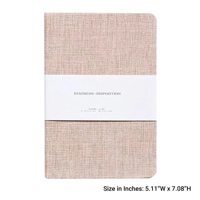 Linen Hard Cover Journal Notebook (NB07)