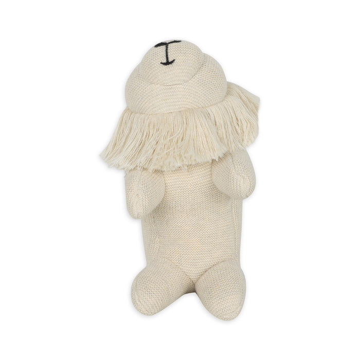 Lion - Organic Knit Stuffed Animal Baby Toy